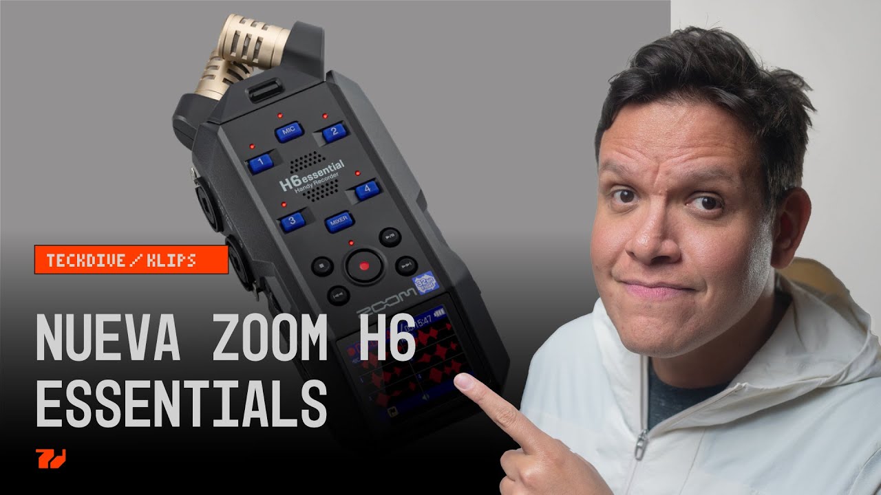 Nueva línea Essential de Zoom - Podcast