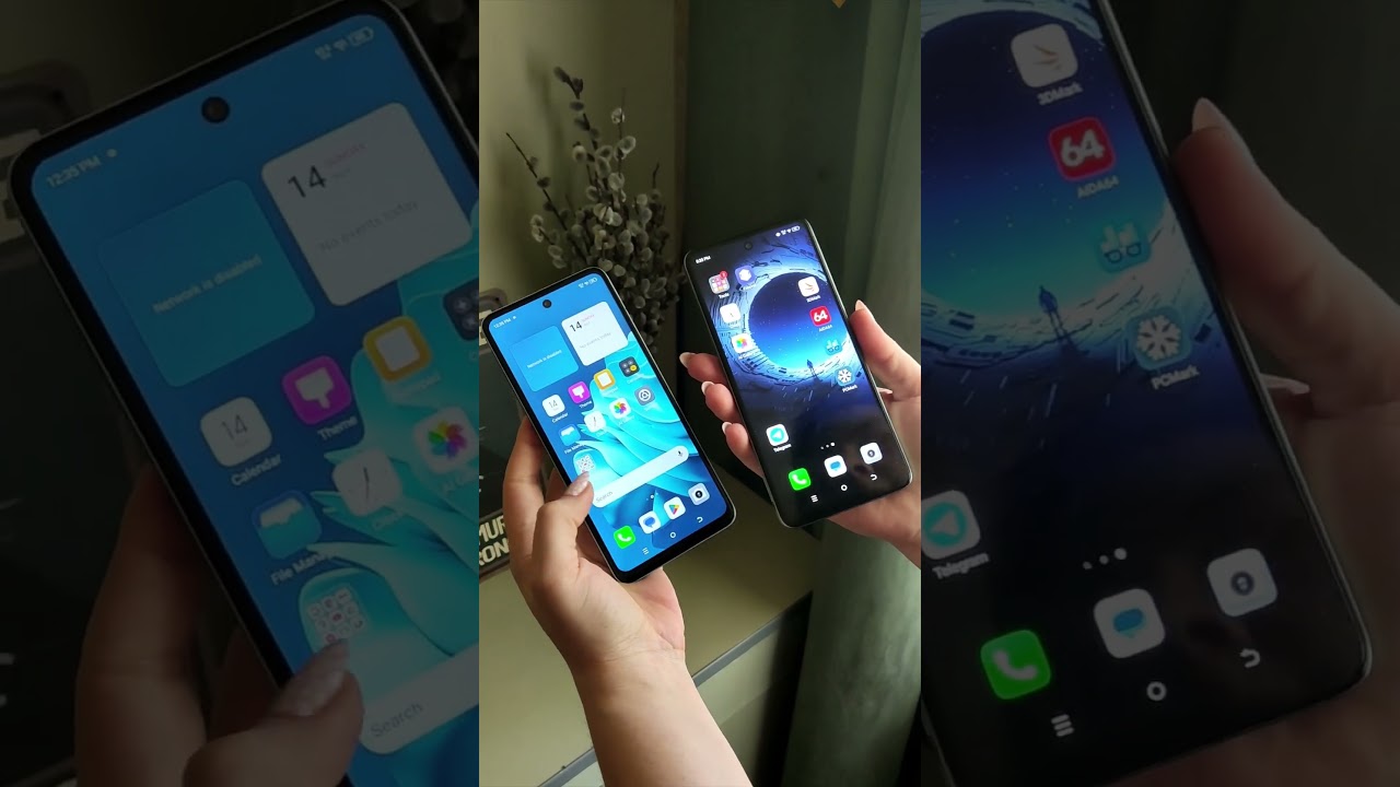📱 Itel P55 та P55+ #shorts #itel