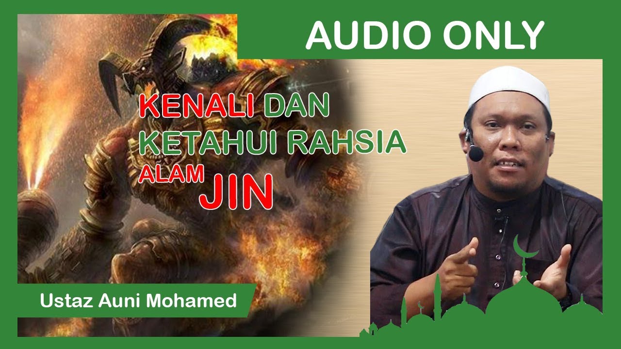Kenali Dan Ketahui Alam Jin