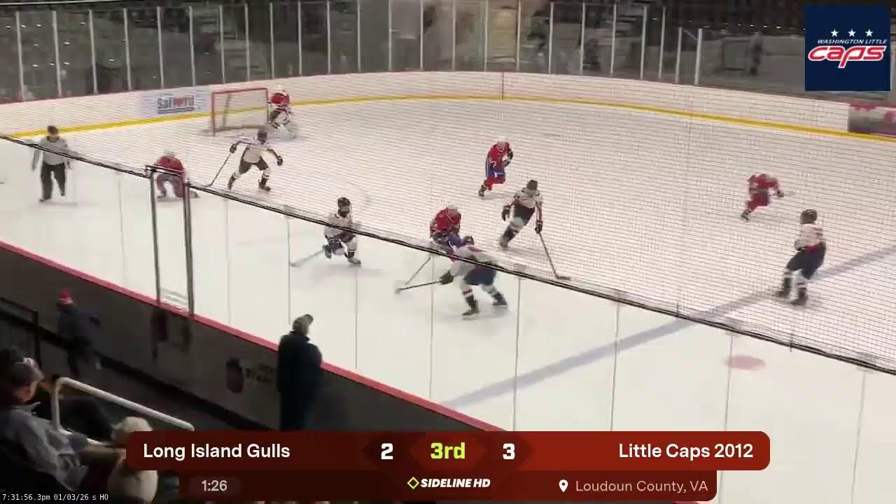 Little Caps 2012 vs. Long Island Gulls (2026.01.03)