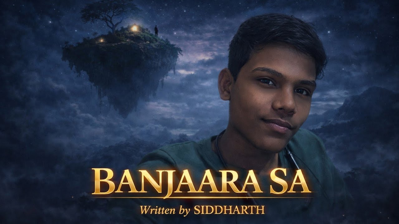 BANJAARA SA (Official Lyrics) | FANA HO GAYE Webseries Song | Written by SIDDHARTH