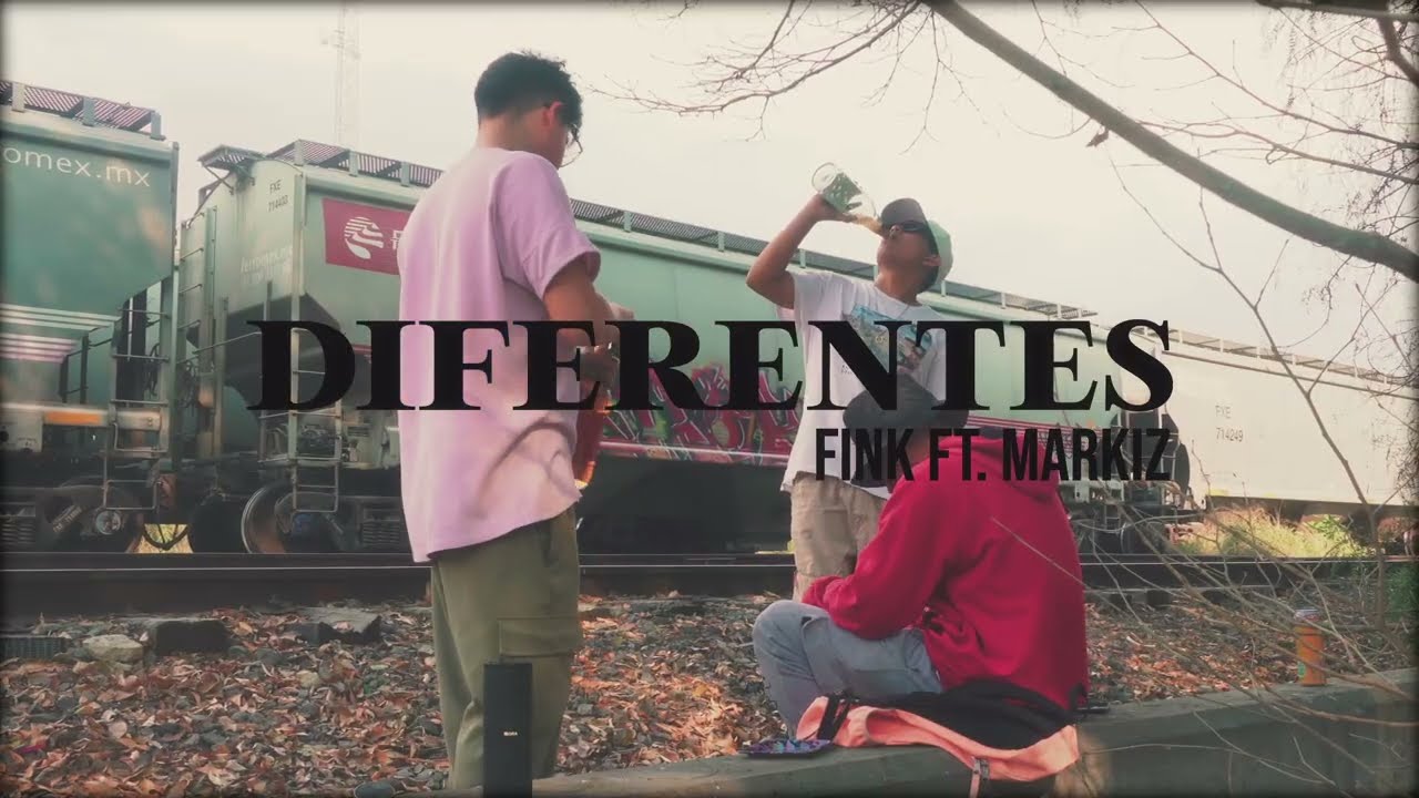 DIFERENTES - FINKW9 FT @markizflower7631(OFFICIAL VIDEO)