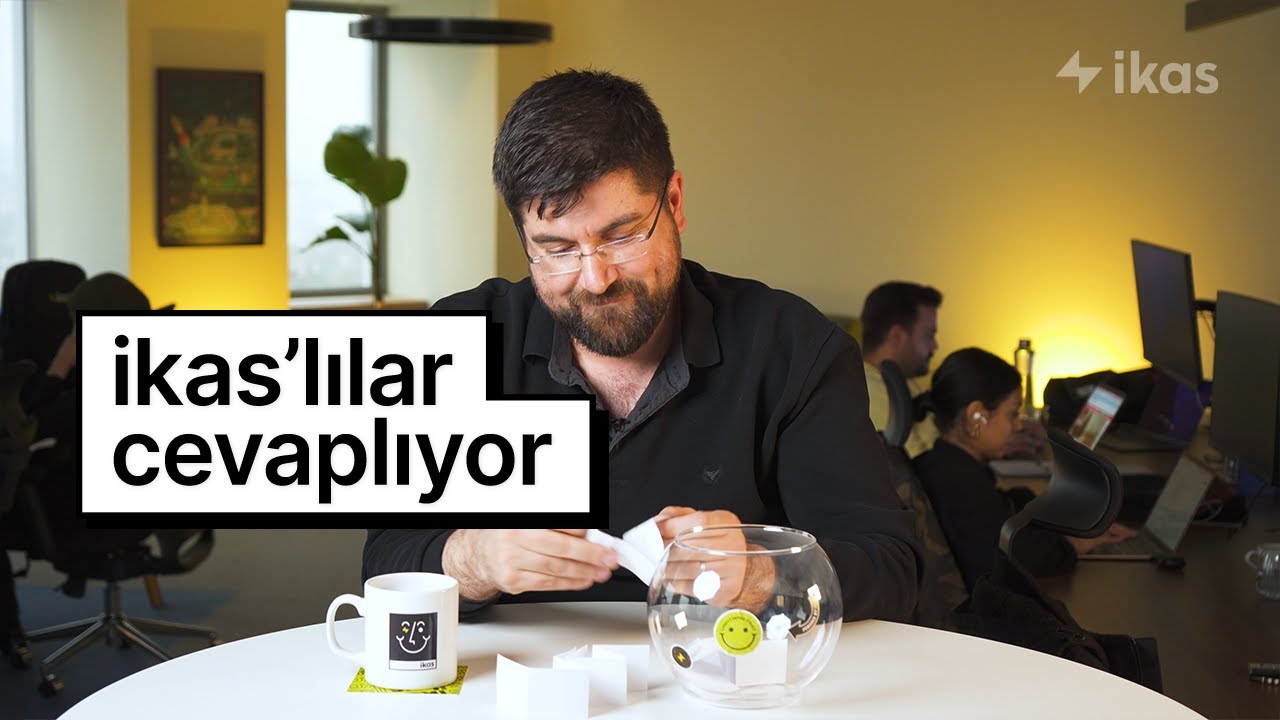 ikas'lılar Cevaplıyor! ⚡️ | İş Geliştirme Müdürü- Umut Akgül