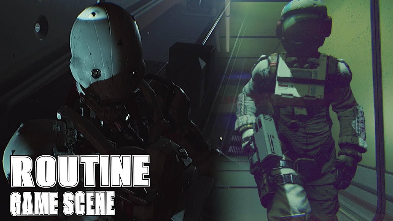 Routine Review: The Scariest Sci-Fi Horror Game of the Year? 👾🕹️