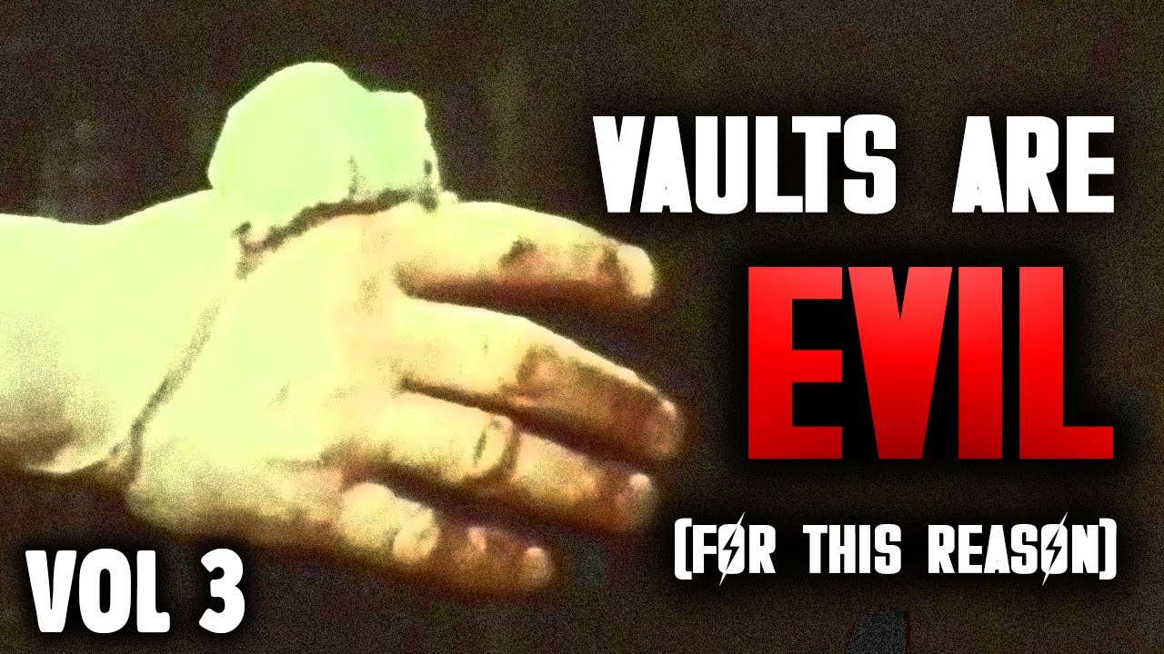 Почему каждое убежище в Fallout &mdash; это зло (том 3)