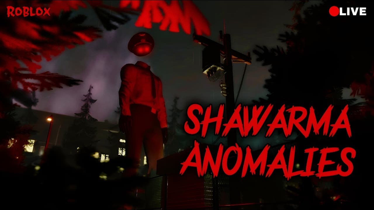 SOMETHING IS WRONG AT THE SHAWARMA SHOP 🥙 Shawarma Anomalies Live 🔴 Roblox