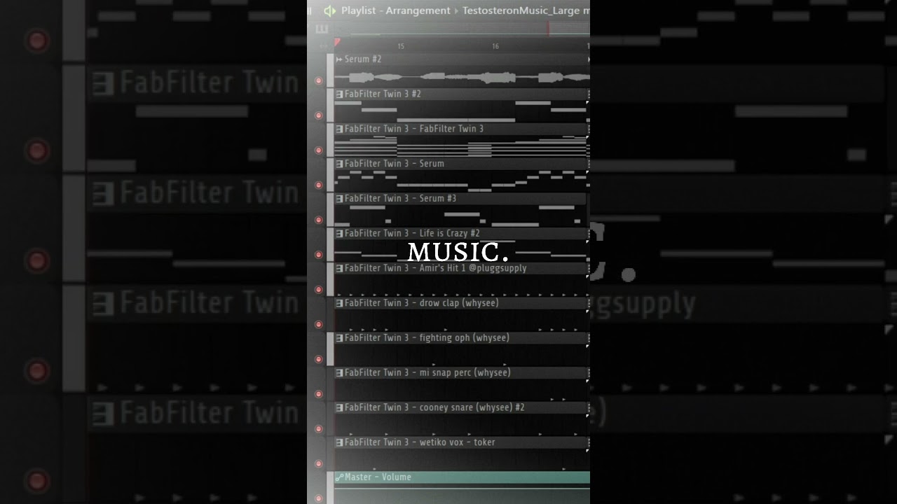 what i made #beat #flstudio #music #howtomakebeat #fyp #rec