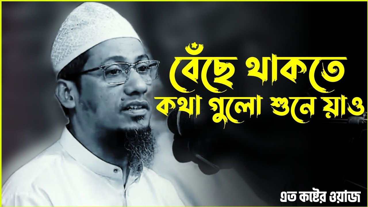 বেঁছে থাকতে কথা গুলো শুনে যাও।।আনিসুর রহমান আশরাফী নতুন ওয়াজ।ইয়াছিন-TV 26