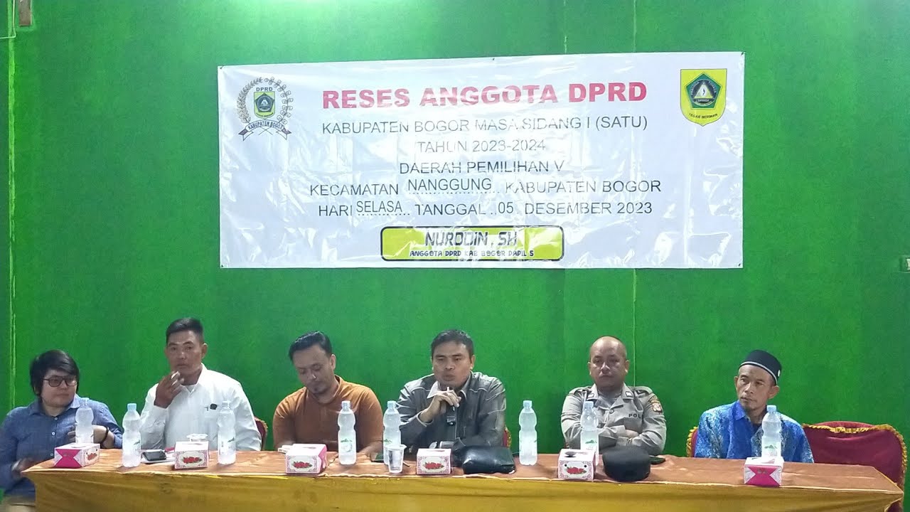 Nurodin Jaro Peloy SH Gelar Reses di Desa Malasari @Mediacyberbhayangkara