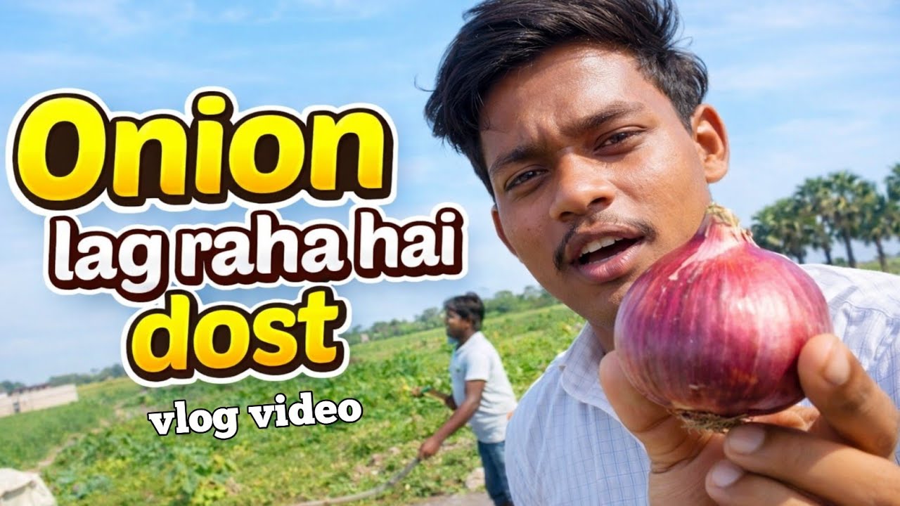 Onion 🌰  laga raha hai dost #desivlog #vlog #dailyvlog #ytshorts #indianvlogger #viralvideo 
