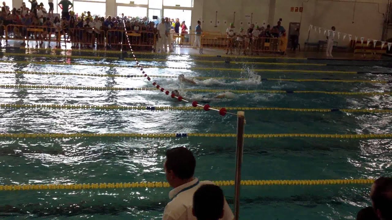 Relevo Club Navial Cpto. España Alevin Manresa. 4x100 estilos Campeones