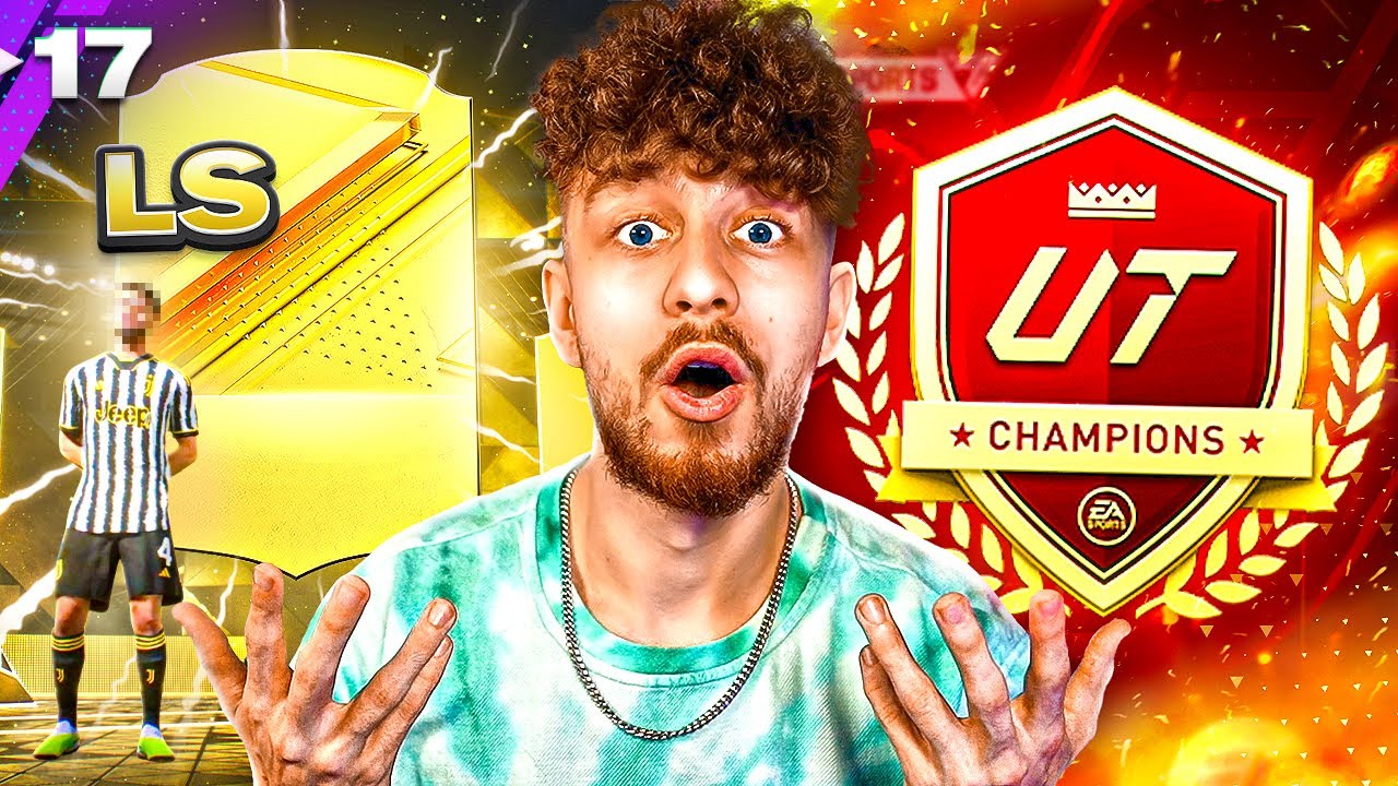 TRAFIŁEM NIESAMOWITĄ KARTĘ & ZACZYNAMY UT CHAMPIONS!!! FC24 ULTIMATE TEAM [#17]