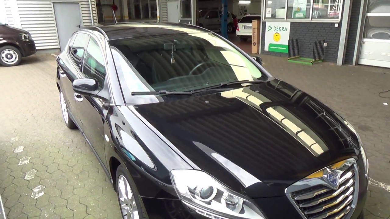 Auta z Niemiec #17/08/2017: Lancia Delta /Bielefeld/