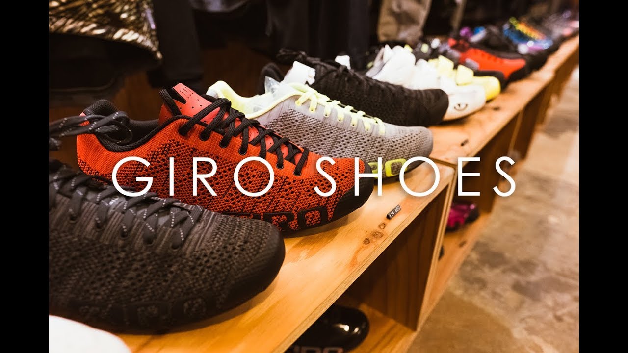 GIROのサイクリングシューズのサイズ感について