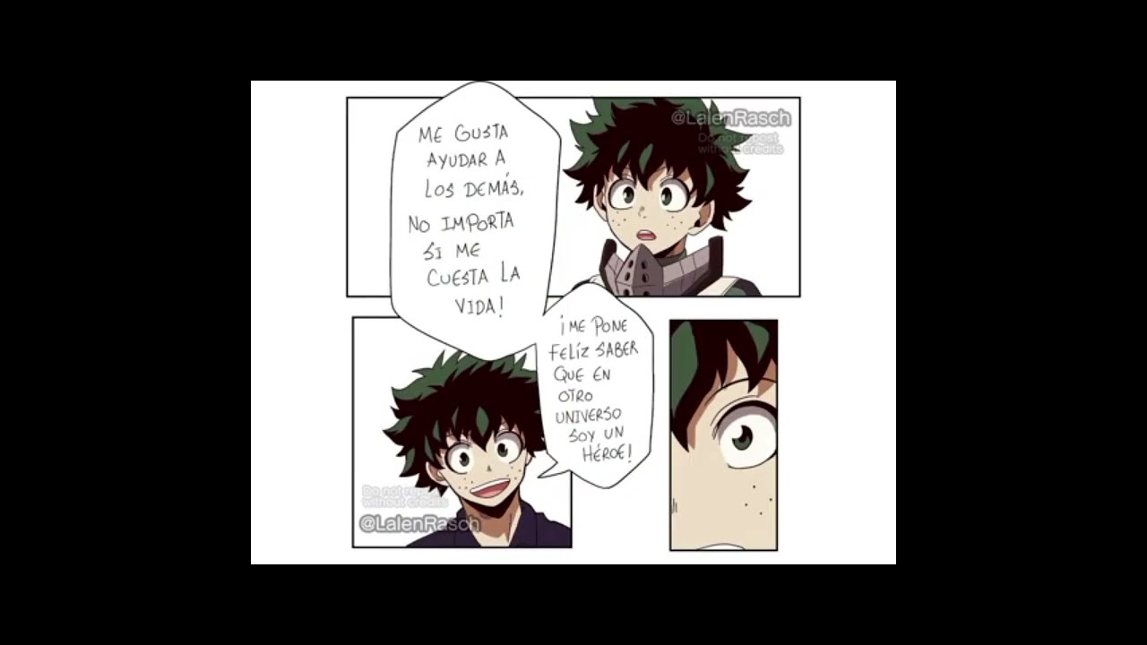 (2) bnha el mundo sin dones artista lalen rasch 