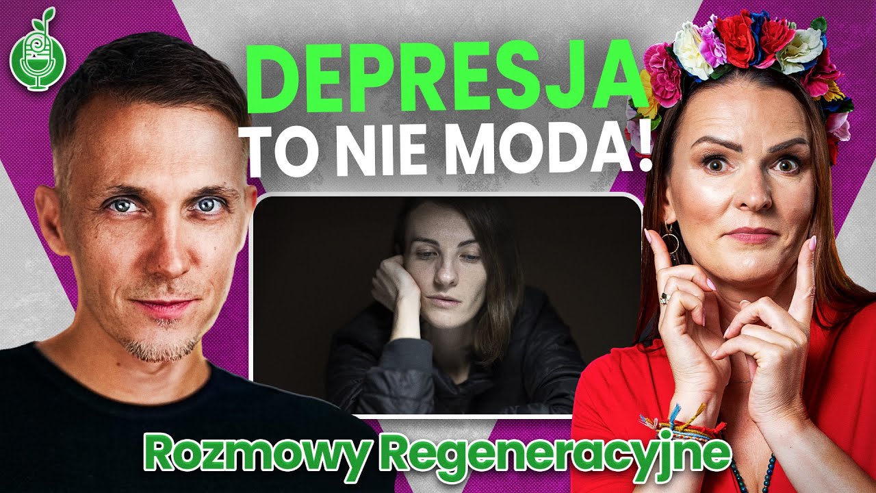 Depresja to nie moda, jak rozpoznać, reagować i leczyć depresję?  Andrzej Silczuk, RR#53