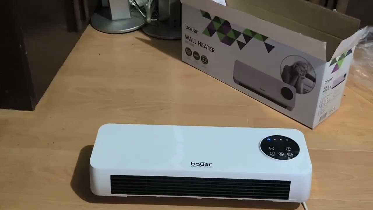 Bauer WH 500 Zidna  grejalica na recenziji