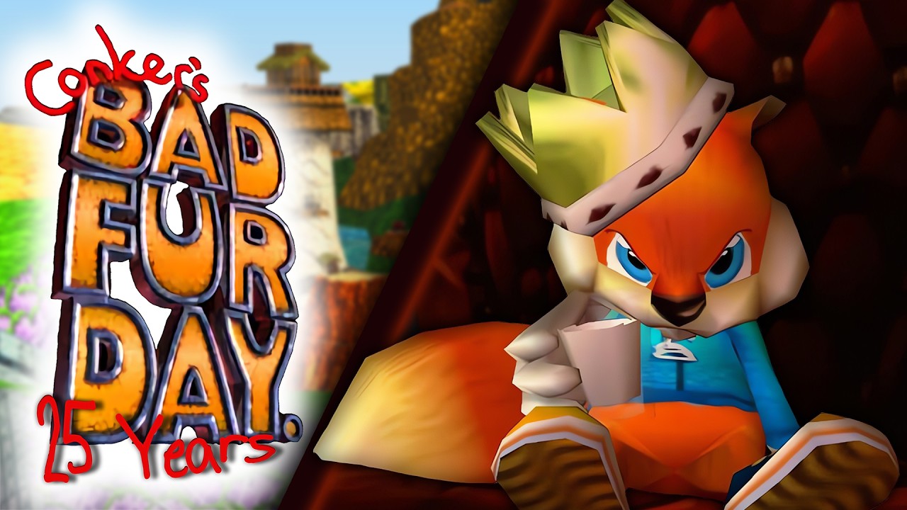 Why Conker Was Great! Would it work again after 25 Years?