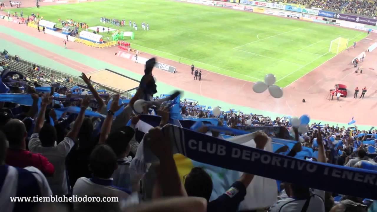 Así vivió la afición del CD Tenerife el derbi canario