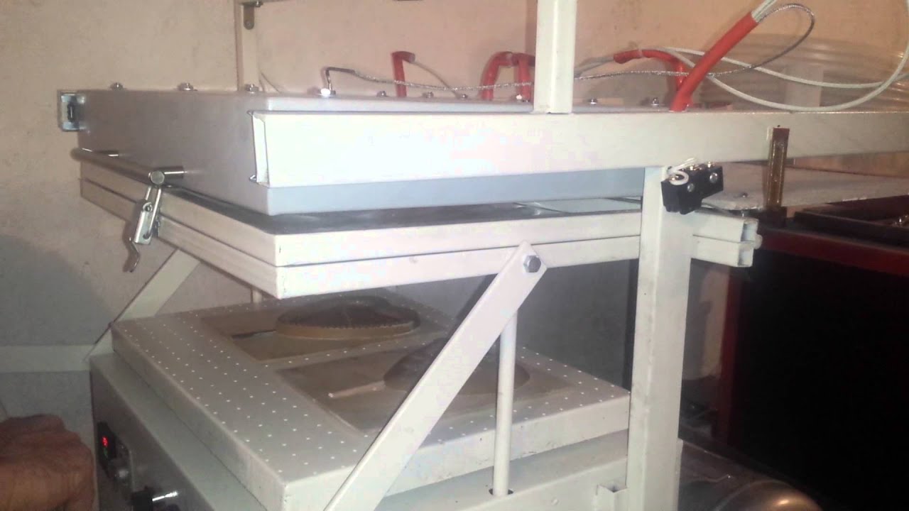 Termoformadora manual de 34×48