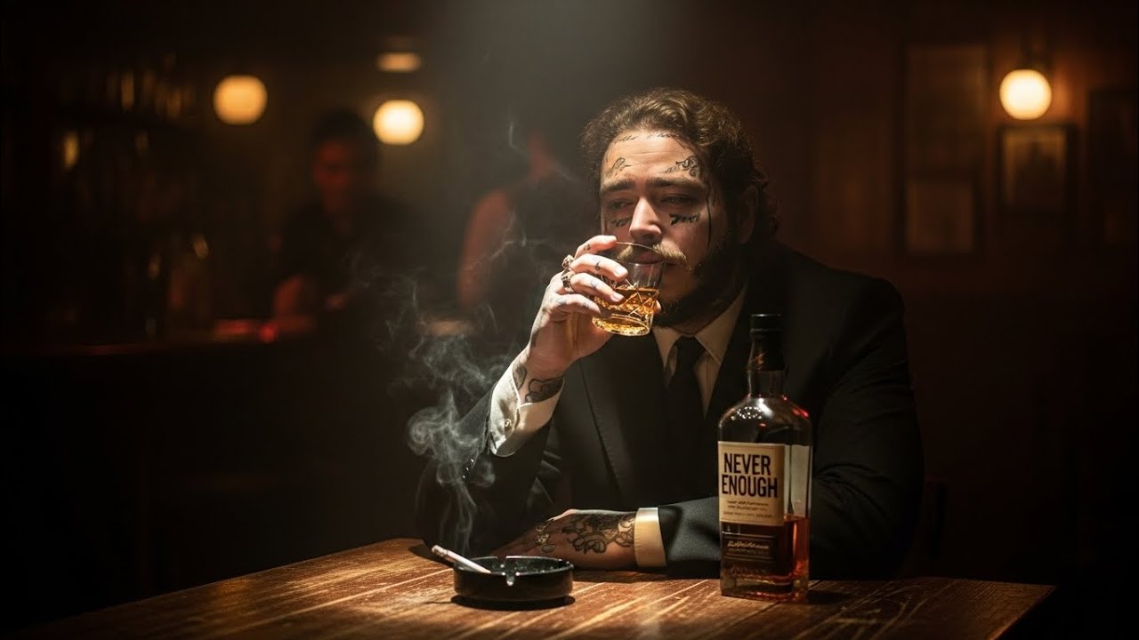 Post Malone - Empty Bottles Tell the Truth (Lyrics Video)