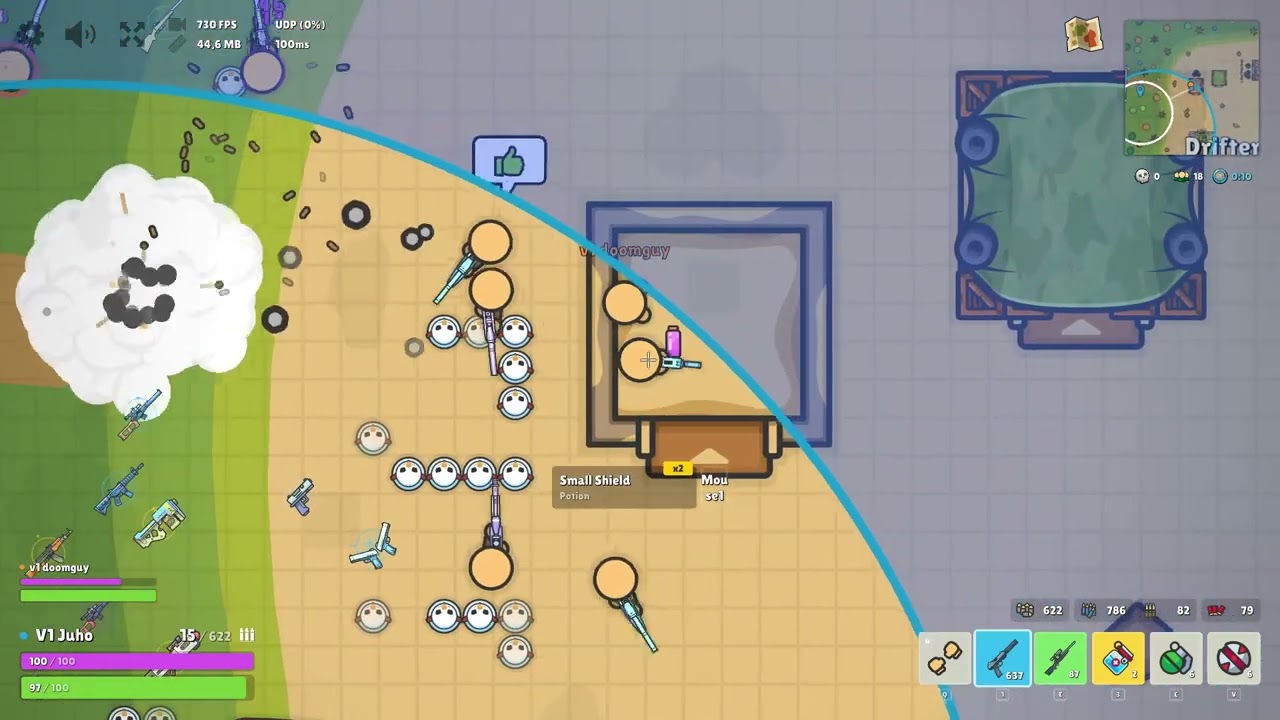 5 Wins in Snek/Endzone