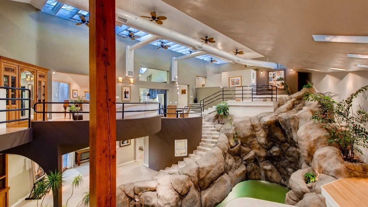 Amazing Architectural Wonder With Indoor Waterfall | 1876 Sefton Place San Diego CA 92107