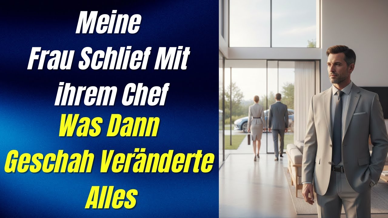 Meine Frau schlief mit ihrem Chef _ Was dann geschah, veränderte alles