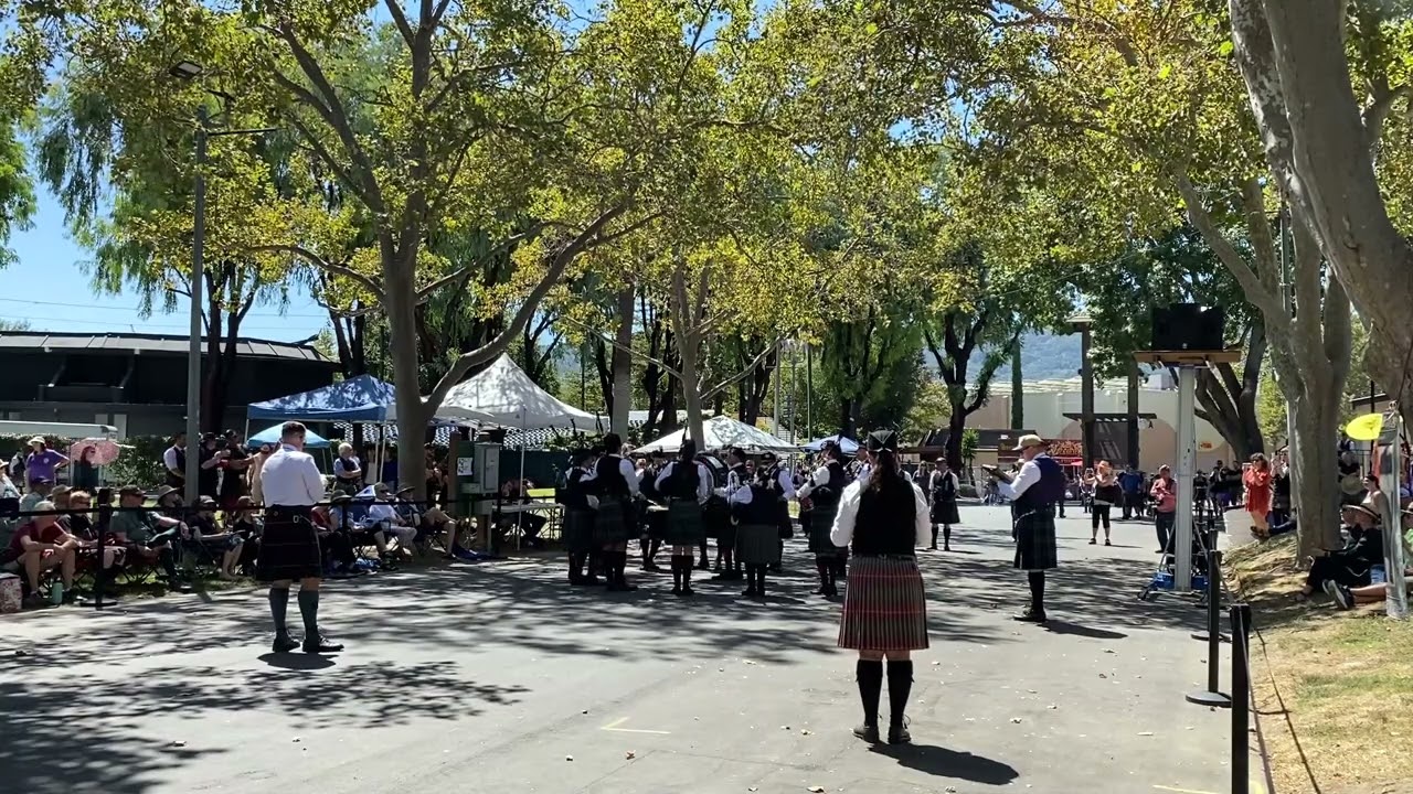 Monterey Bay Pipe Band Gr4 Medley  WUSPBA Pleasanton Gathering 2024