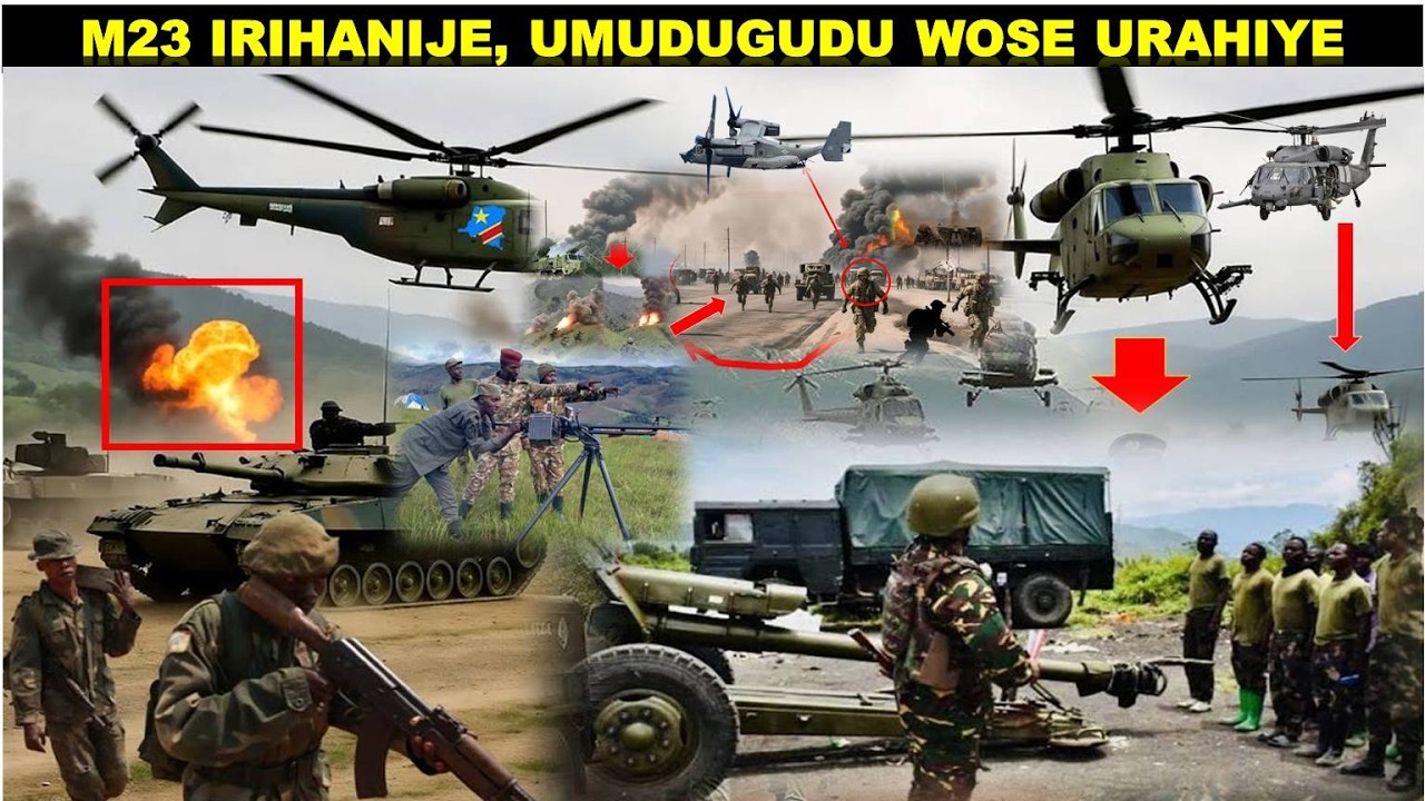 ⛔#ma23 ITANZE GASOPO YA NYUMA.#UMUDUGUDU WOSE URATWITSWE, ABANTU BARASHIZE