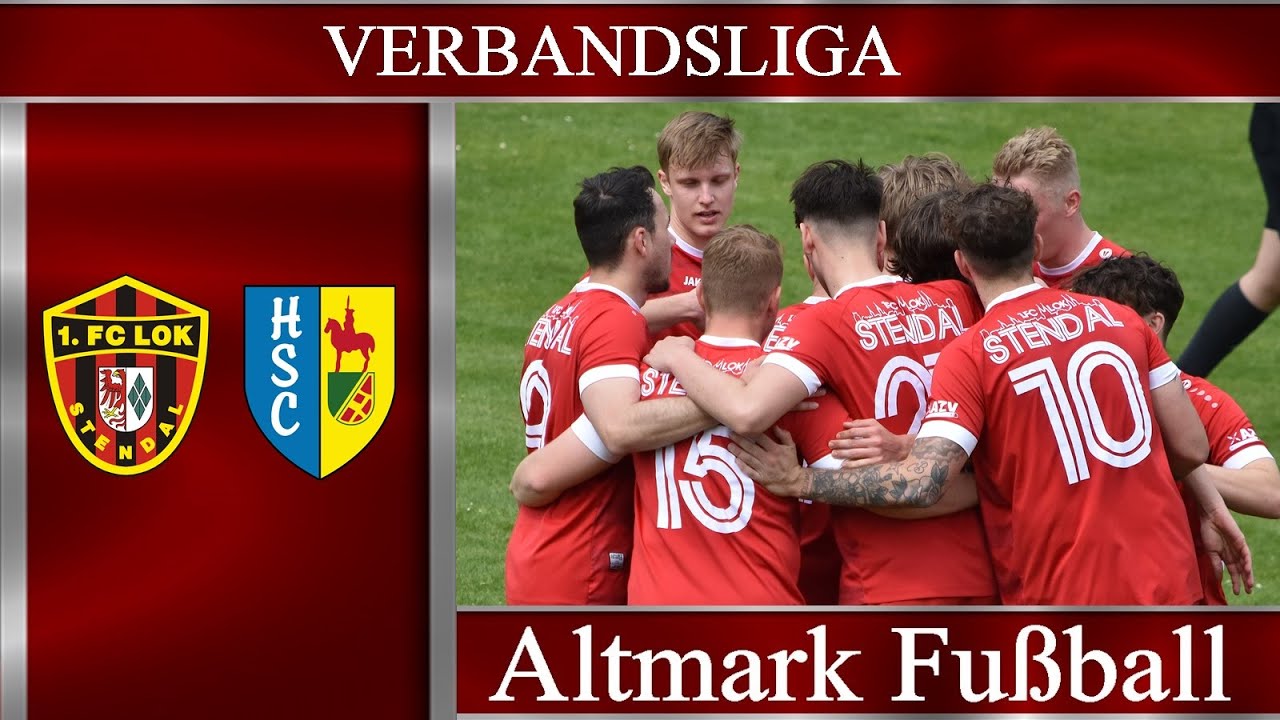 1. FC Lok Stendal - Haldensleber SC