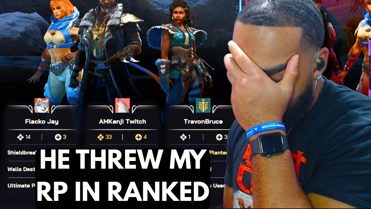 I DROPPED 33 KILLS IN RANKED AND MY TEAMMATE HAD 1… WE LOST 😡 | Highguard