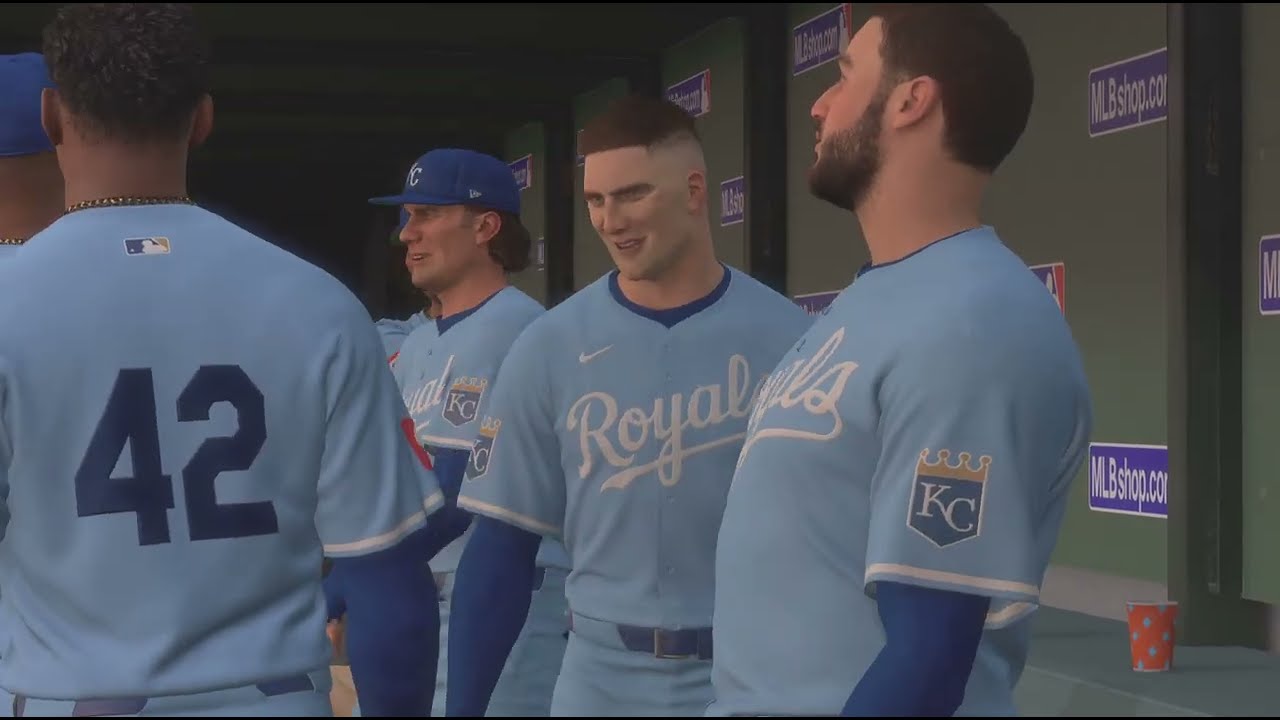 MLB The Show 25_2033 MLB Season Cubs vs. Royals Jackie Robinson Day