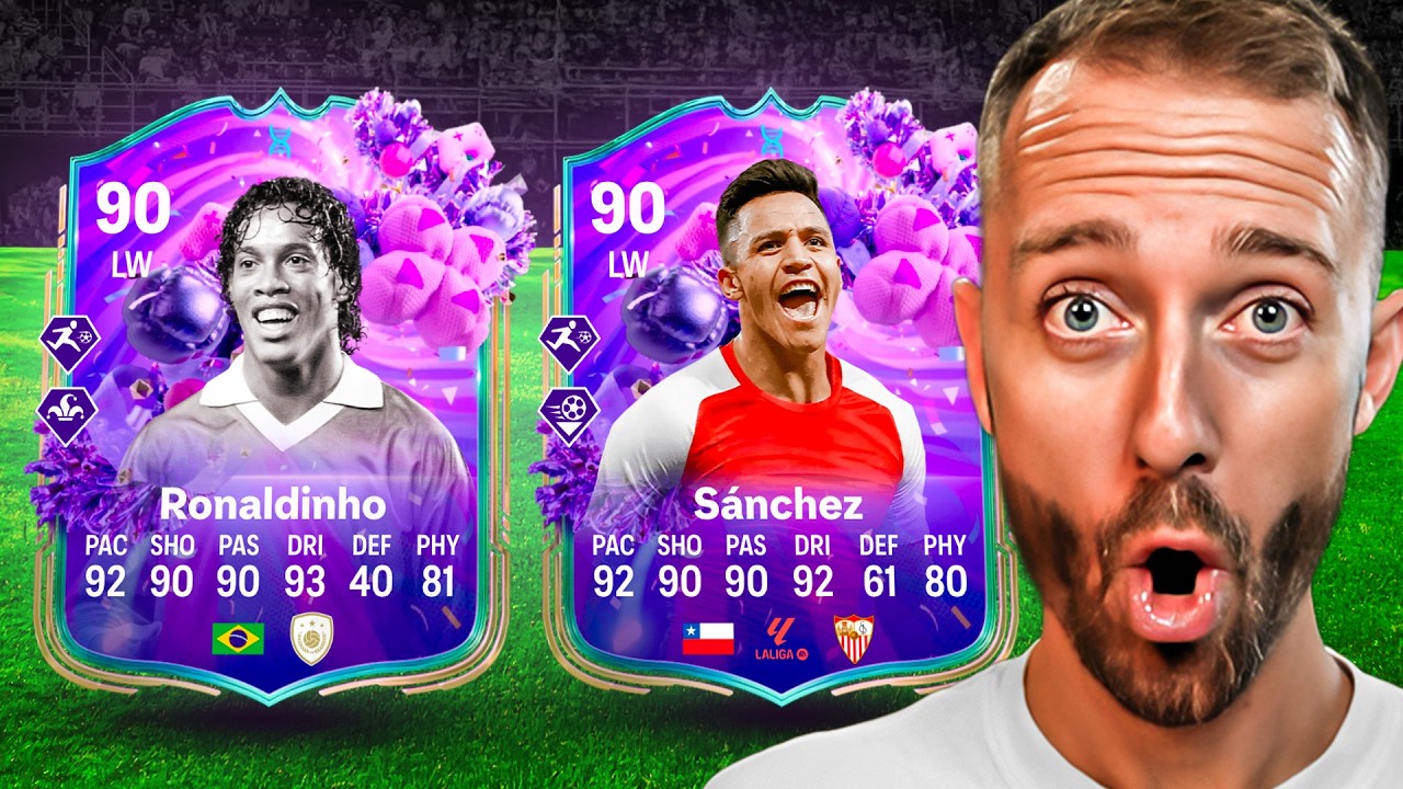 FUT Birthday Evos Are WHAT!?