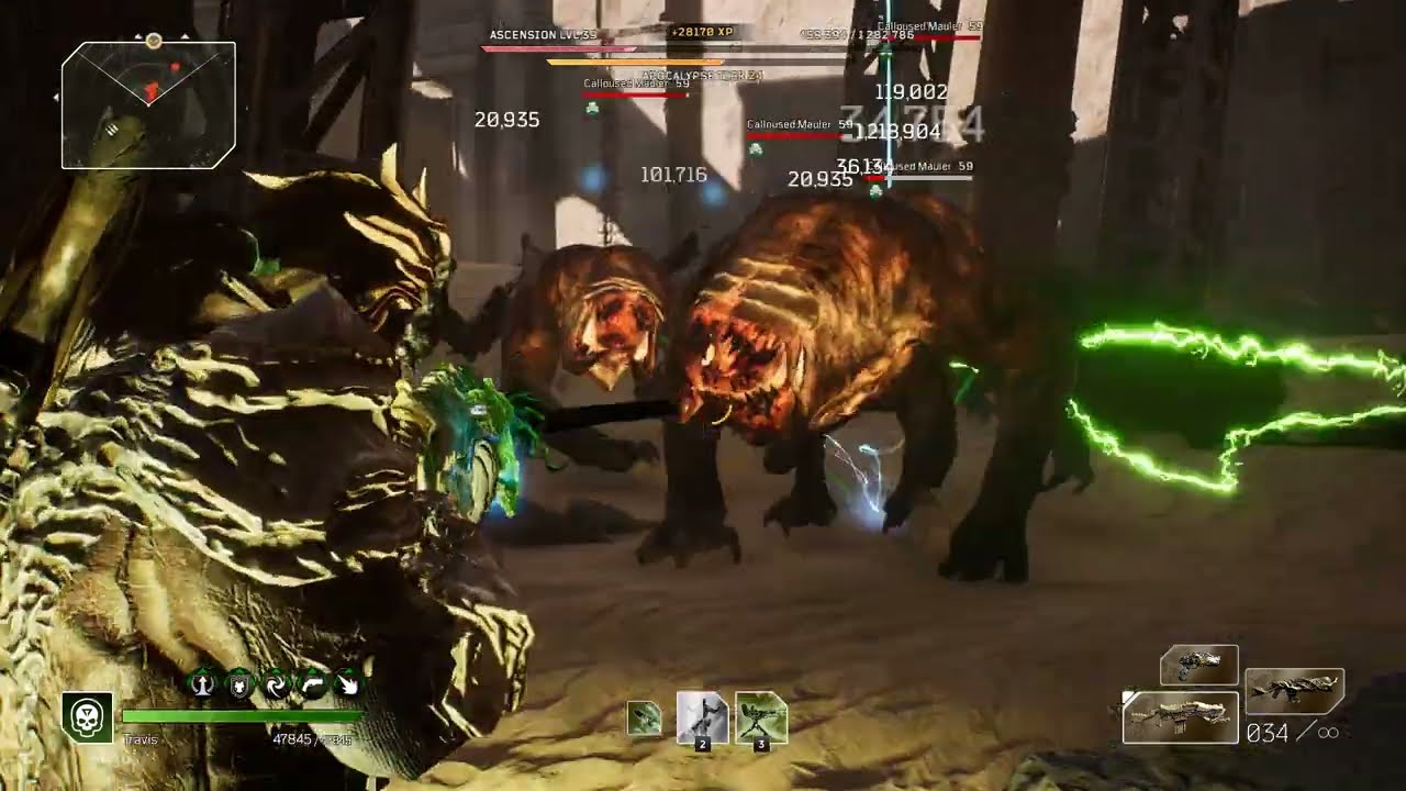 Outriders Technomancer: Flame Leper build test run