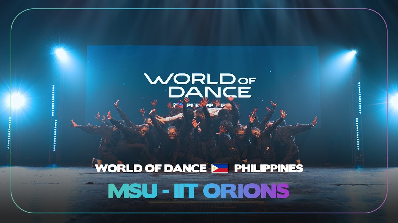 MSU-IIT ORIONS | 2nd Place College Division | World of Dance Philippines 2024 | 