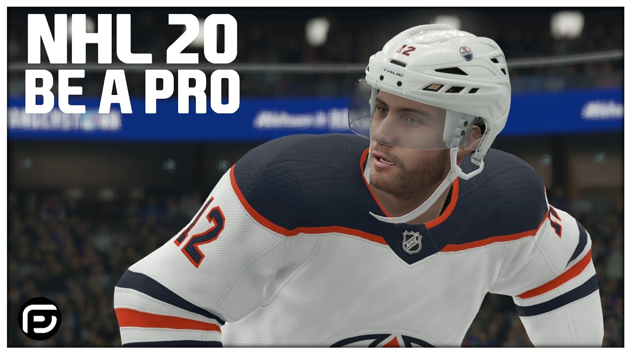 NHL 20: Стань профессионалом – графика, которая по-прежнему превосходит новые игры серии NHL?