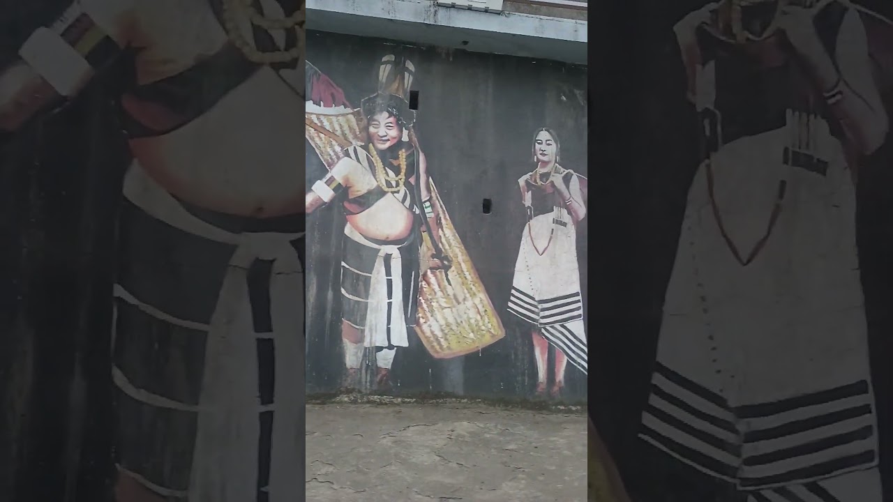 Street art #nagaland #kohima #art #artwork  #youtubeshorts #ytshorts #youtube #vlog #travel #explore