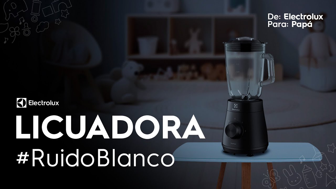 Ruido blanco  -&nbsp; Licuadora