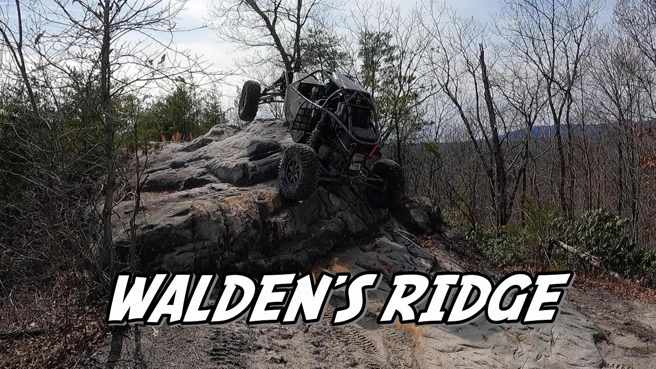 Windrock - Walden's Ridge (The Whole Trail)