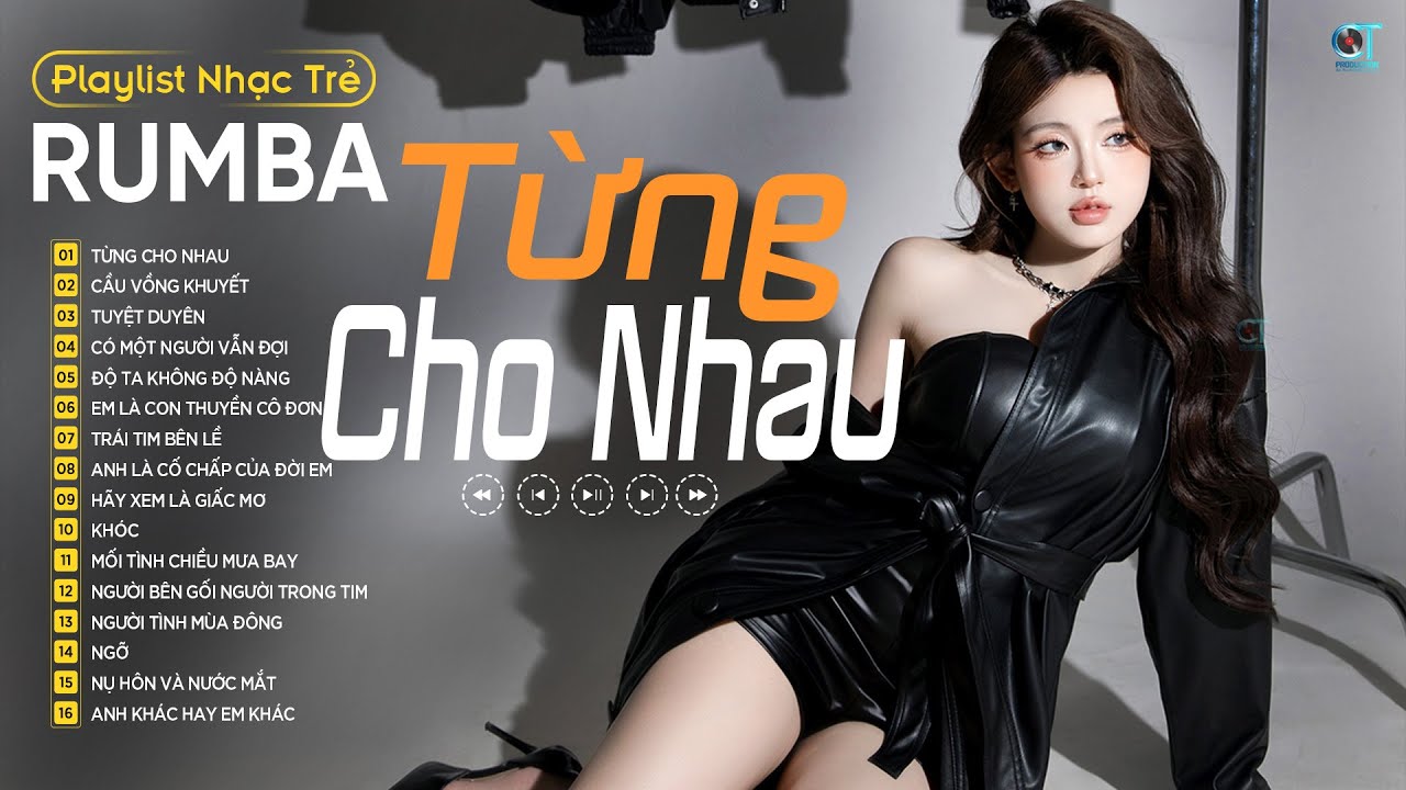 Rumba Nhạc Trẻ  – Bảo Trân Đặng | Nghe Là Thấy Yêu Đời Hơn | Từng Cho Nhau, Cầu Vồng Khuyết