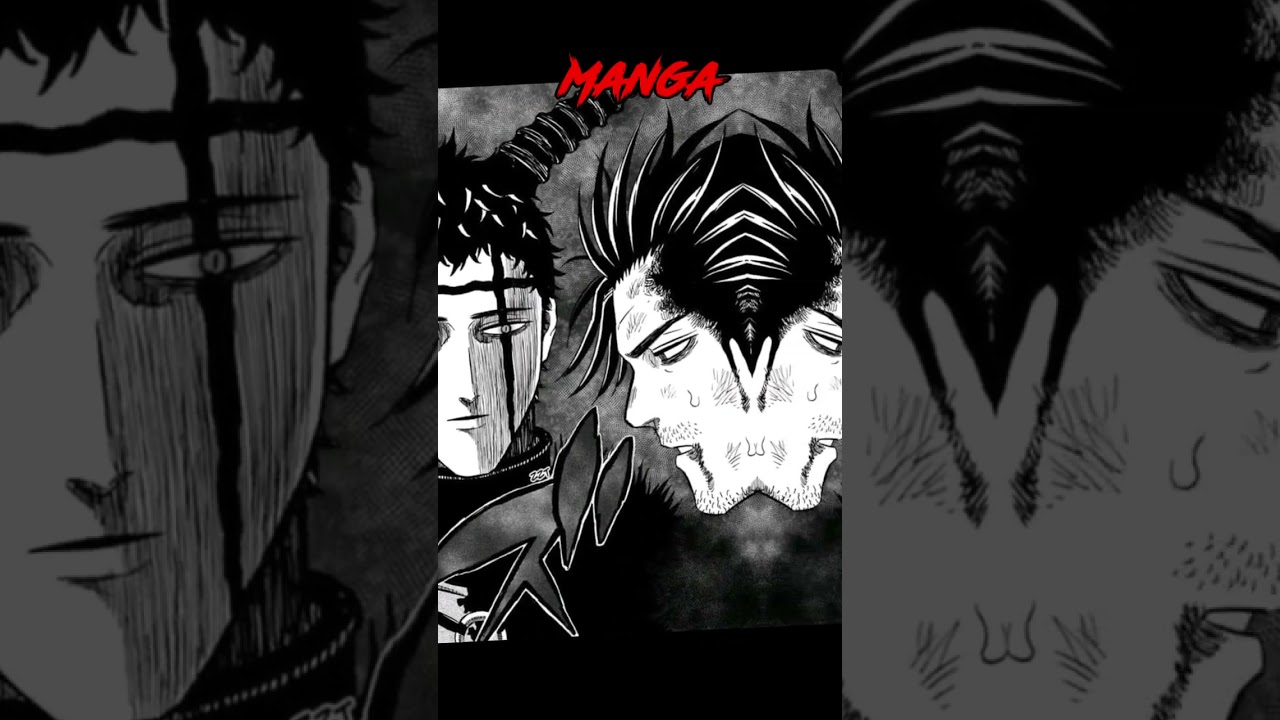 Black Clover Anime vs Manga