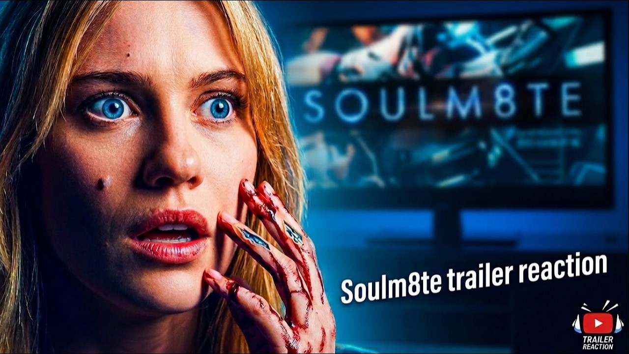 Soulm8te trailer reaction!