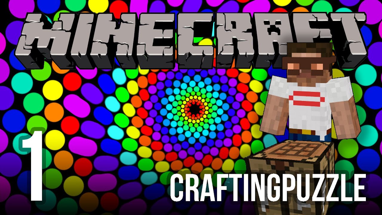 The Jnx Spelar Custom Maps - Craftingpuzzle | #1 | Hatar snögubbar