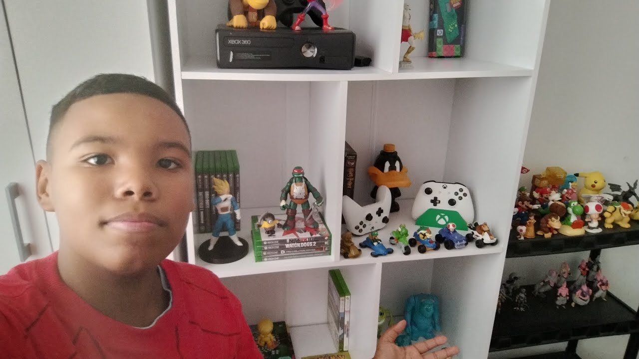 Minha COLEÇÃO GAMER  que todos Pediram!!🤩
