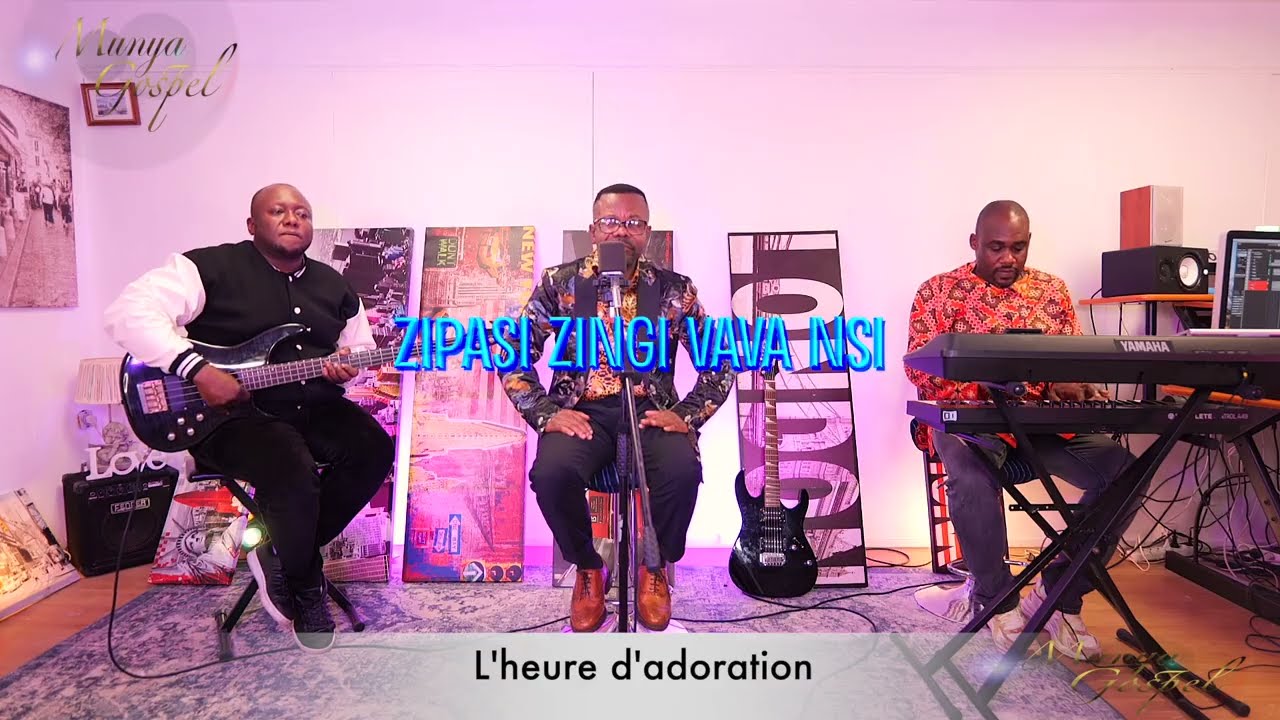 Nkunga Mia Kintwadi 461 - Zipasi zingi vava nsi - Tyson Nsumbu