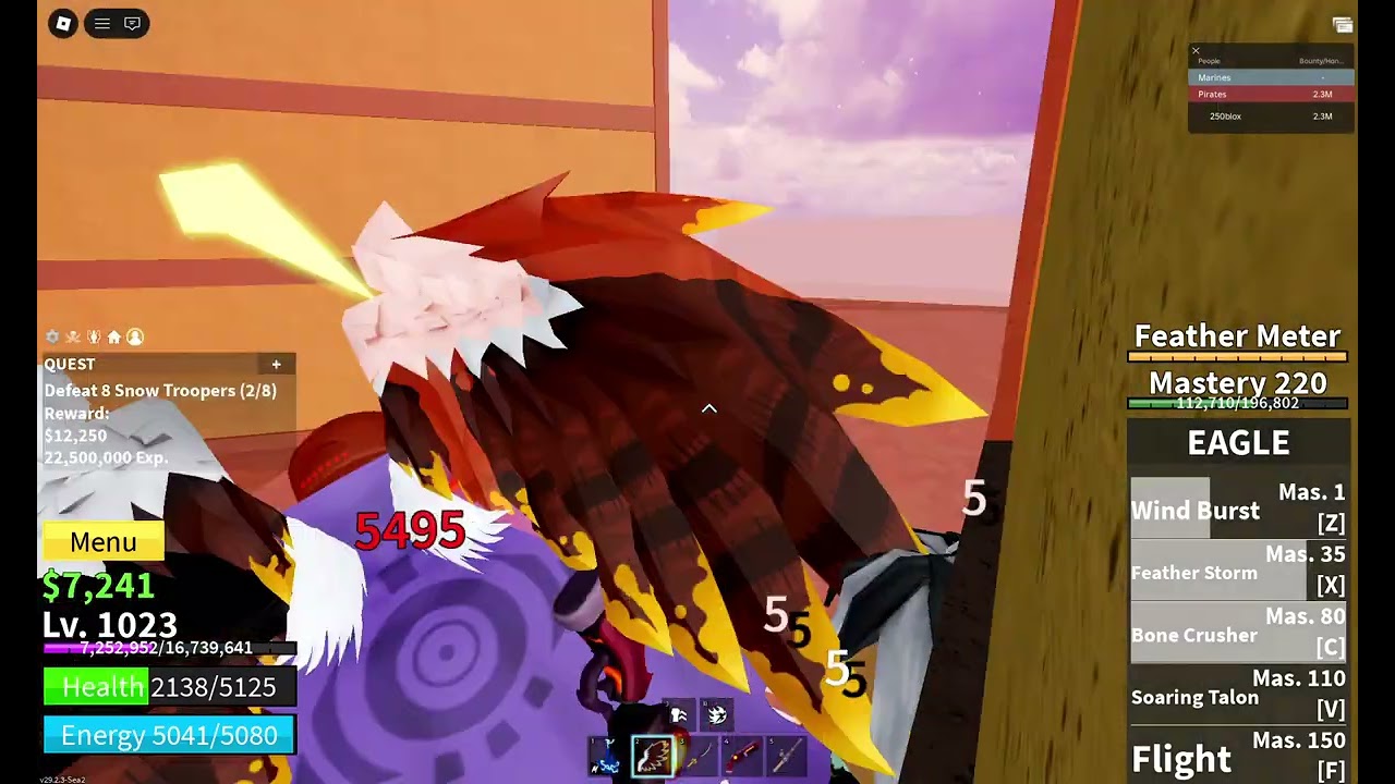 BLOX FRUIT GRIND