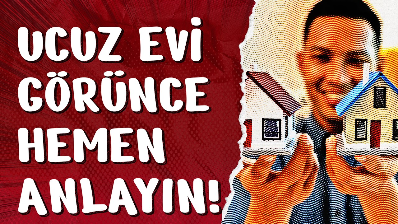 UCUZ EVİ BİR GÖRÜŞTE ANLAYIN! 14/02/2026