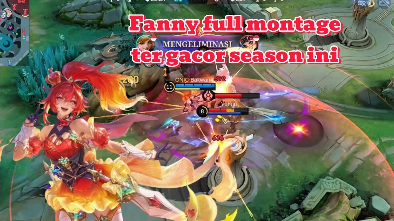 Fanny full Montage | Montage tergacor season ini