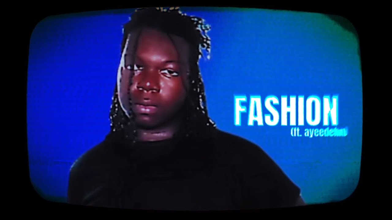 Cai Carter - fAShiOn (ft. ayeedehn) [Official Visualizer]